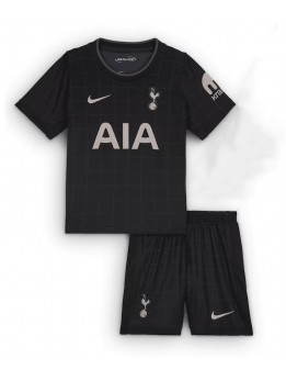 Tottenham Hotspur Replika Borta Kläder Barn 2025-26 Kortärmad (+ byxor)